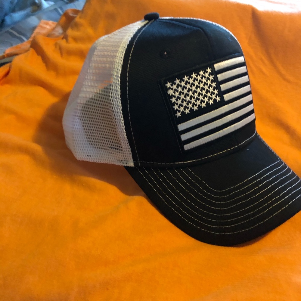 American Flag Hat